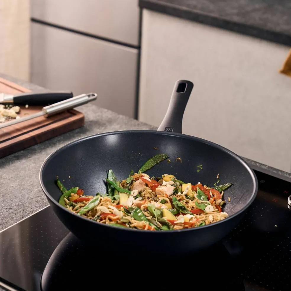 Madura Plus wokpanne 30 cm, aluminium