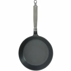 Maestro støpejernspanne med utsvingt kant, 28 cm