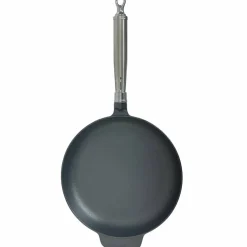 Maestro støpejernspanne med utsvingt kant, 28 cm