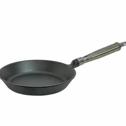 Maestro støpejernspanne med utsvingt kant, 28 cm