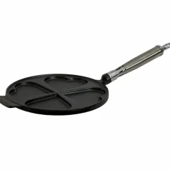 Maestro støpejernspanne til lapper — hjerter, 25 cm