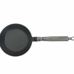 Maestro støpejernsstekepanne med rund kant, 20 cm