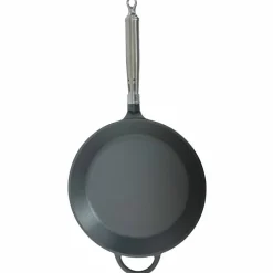 Maestro støpejernsstekepanne med rundet kant, 24 cm