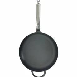 Maestro støpejernsstekepanne med rundet kant, 24 cm