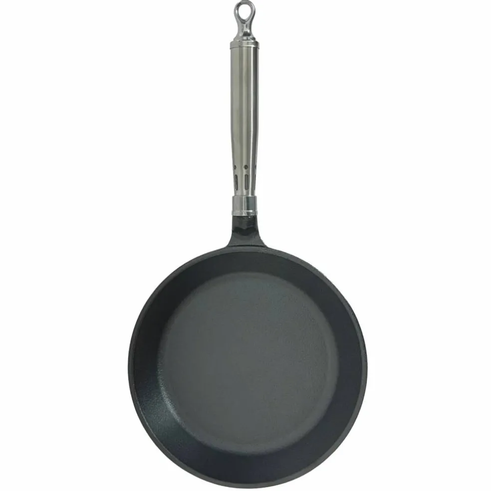 Maestro støpejernsstekepanne med rundet kant, 24 cm