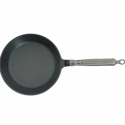 Maestro støpejernstekepanne med rund kant, 28 cm