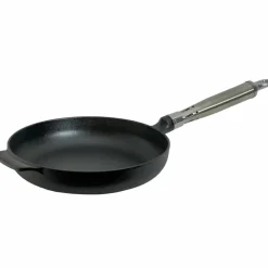 Maestro støpejernstekepanne med rund kant, 28 cm