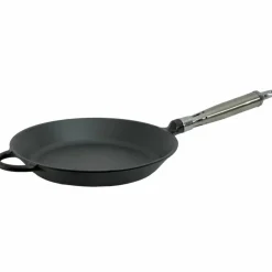 Maestro støpejernstekepanne med rund kant, 28 cm