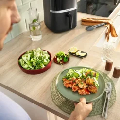MAF462B0 Serie 4 Airfryer 6,1 liter, svart