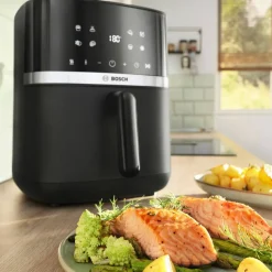 MAF462B0 Serie 4 Airfryer 6,1 liter, svart