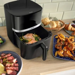 MAF462B0 Serie 4 Airfryer 6,1 liter, svart