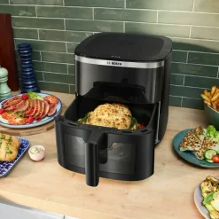 MAF671B0 Serie 6 airfryer 7,2 liter, svart
