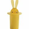 Magic Bunny Tannpirkeholder Gul