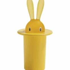 Magic Bunny Tannpirkeholder Gul