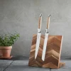 Magnetisk knivblock, akasietre
