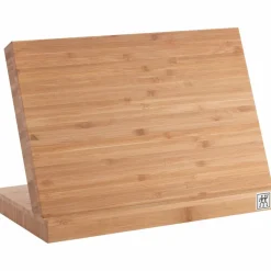 Magnetisk Knivblokk Bambus 15 x 30 cm