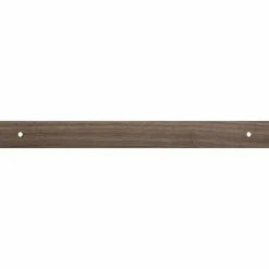 Magnetlist 35 cm, valnøtt