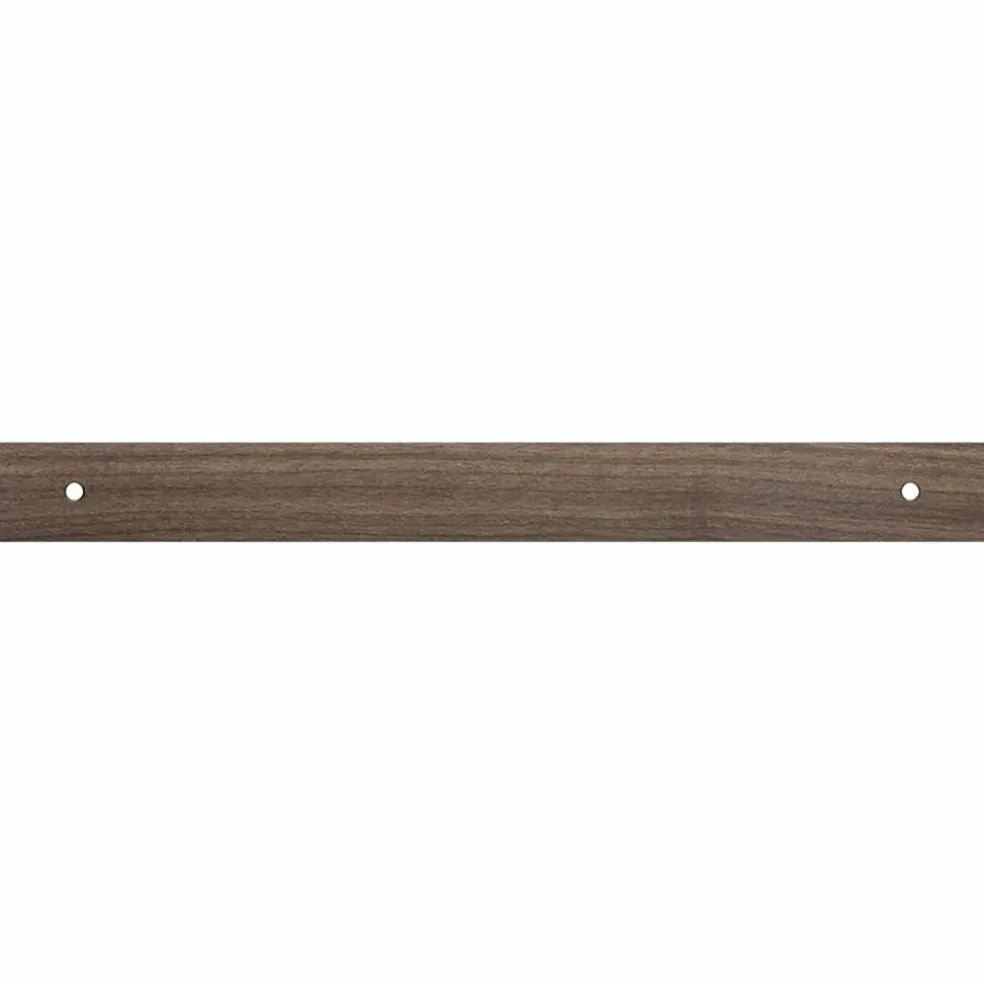 Magnetlist 35 cm, valnøtt