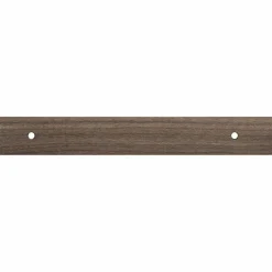 Magnetlist 35 cm, valnøtt