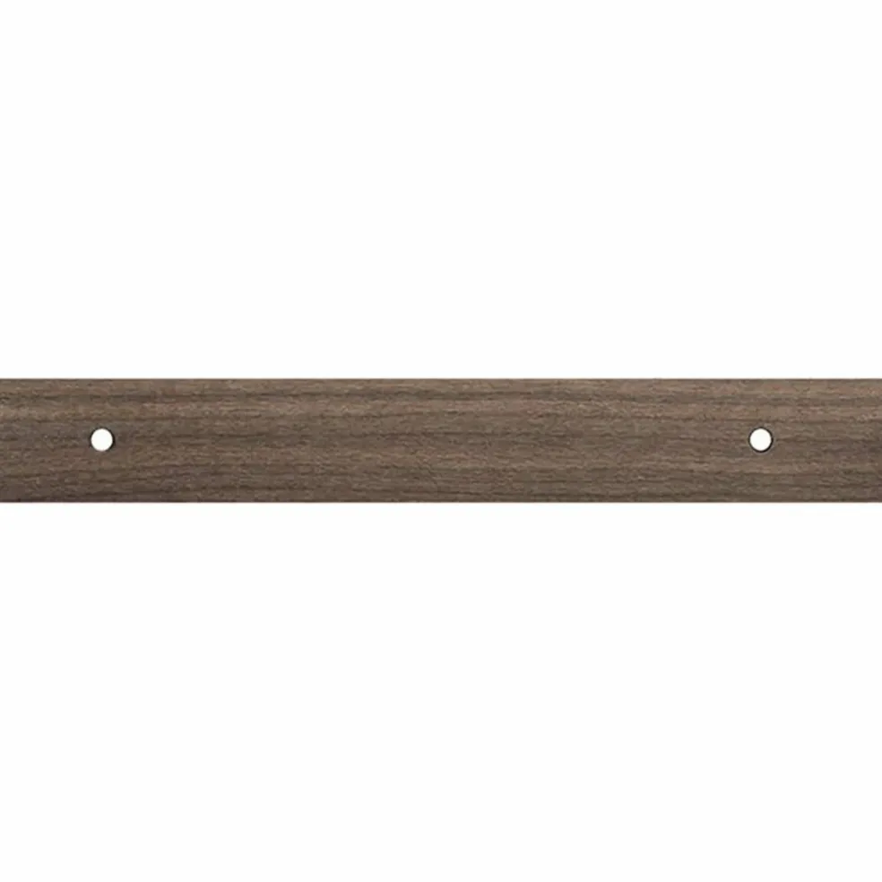 Magnetlist 35 cm, valnøtt