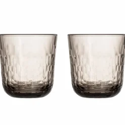 Mainio drikkeglass 30 cl 2-pakning, mocca