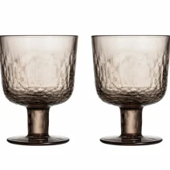 Mainio glass på stett 30 cl 2-pakning, mocca