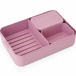 Make & Take Bento matboks stor, lilac pink