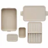 Make & Take Bento matboks stor, soft beige