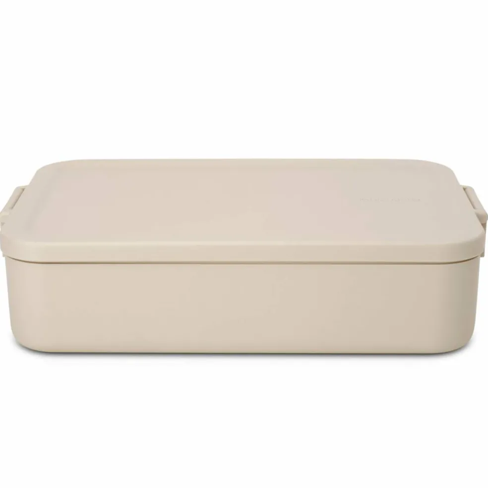 Make & Take Bento matboks stor, soft beige