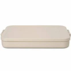 Make & Take matboks flat, soft beige