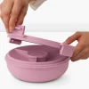 Make & Take salatskål 1,3 liter, lilac pink