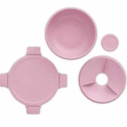Make & Take salatskål 1,3 liter, lilac pink