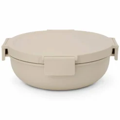Make & Take salatskål 1,3 liter, soft beige