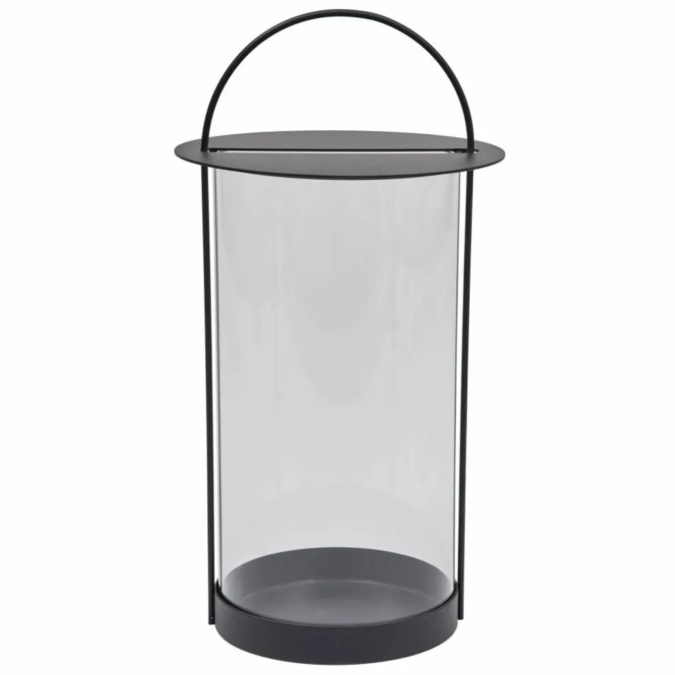 Maki lanterne 48 cm, black