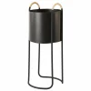 Maki Plant Box High plantekasse, black