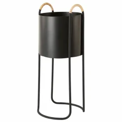 Maki Plant Box High plantekasse, black
