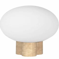 Mammut bordlampe, 28 cm, svart