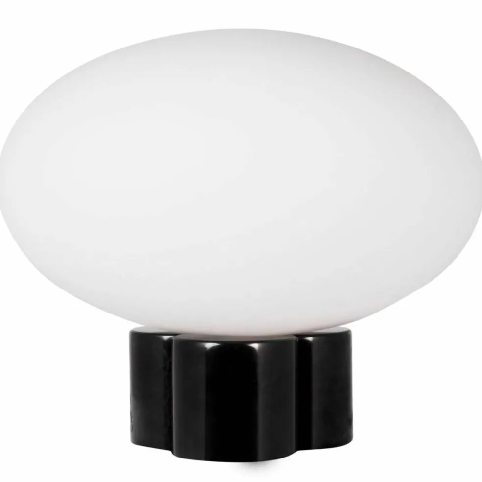 Mammut bordlampe, 28 cm, svart