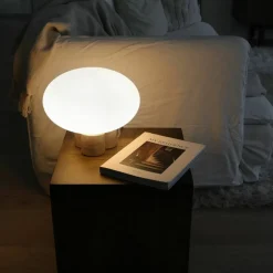 Mammut bordlampe, 28 cm, svart