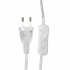 Mammut bordlampe, 28 cm, travertin