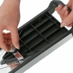 Mandolinjern med beholder og 3 innsatser