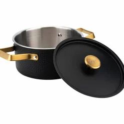 Mandus gryte 2,8 liter, matt svart