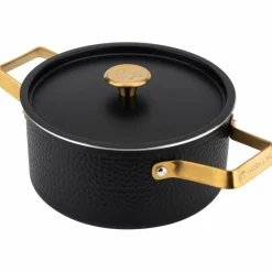 Mandus gryte 2,8 liter, matt svart