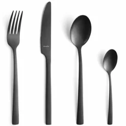 Manila Vintage Black Silver, 16 deler