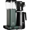 Manual Thermo kaffetrakter, forest green
