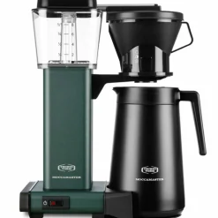 Manual Thermo kaffetrakter, forest green