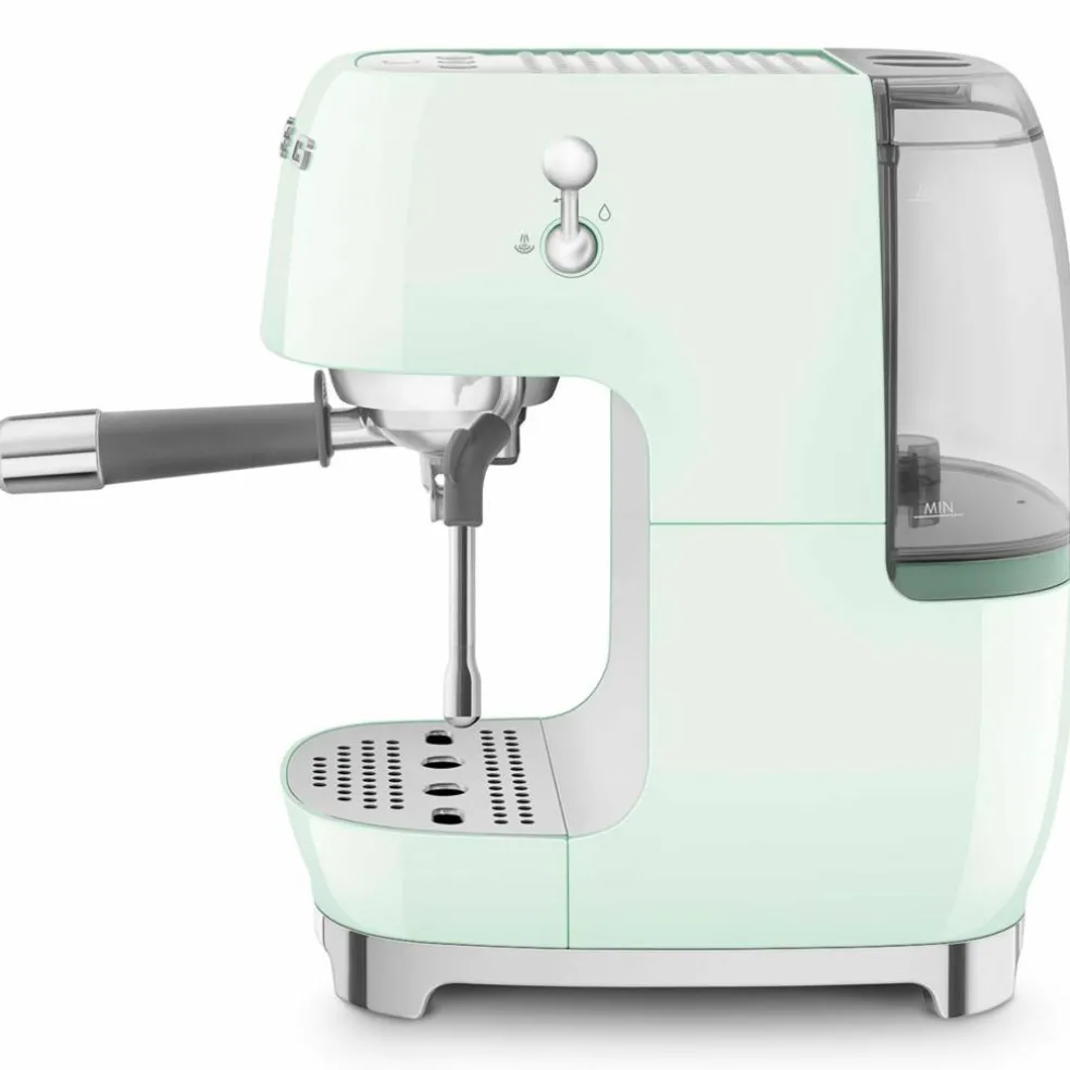 Manuell espressomaskin med Cold Brew, svart