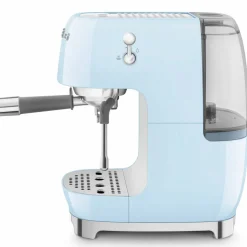 Manuell espressomaskin med Cold Brew, svart
