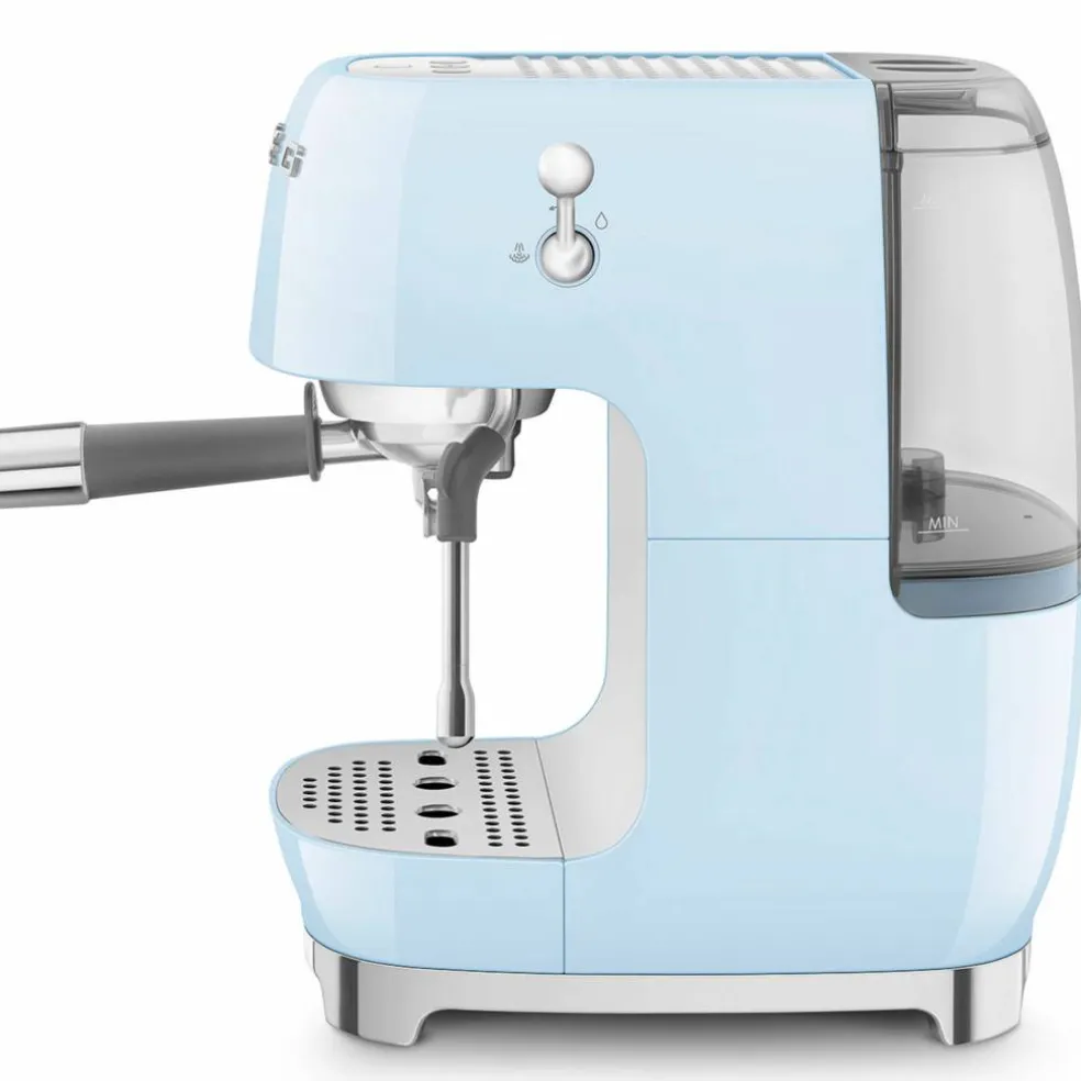 Manuell espressomaskin med Cold Brew, svart
