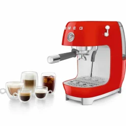 Manuell espressomaskin med Cold Brew, creme